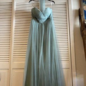 Bella Bridesmaid Convertible Dress - Seafoam